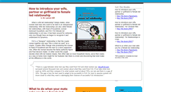 Desktop Screenshot of female-led-relationship.com